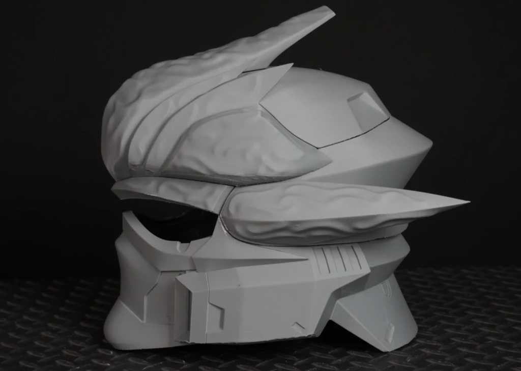 Hayabusa Helm Halo 3 Life Size | 3D Cosplay Prop DIY Helmet4
