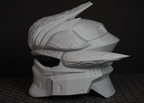 Hayabusa Helm Halo 3 Life Size | 3D Cosplay Prop DIY Helmet4