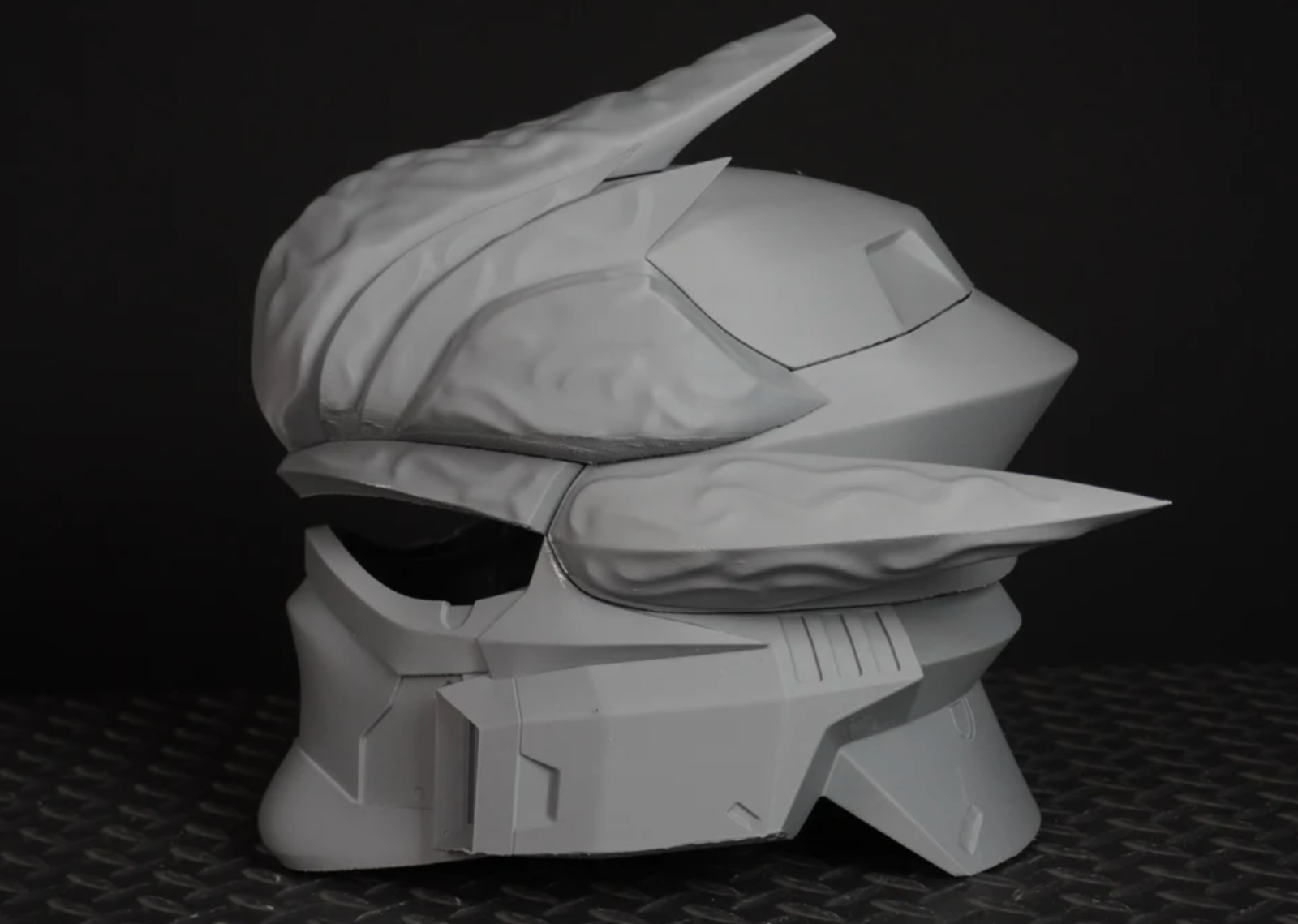 Hayabusa Helm Halo 3 Life Size | 3D Cosplay Prop DIY Helmet4