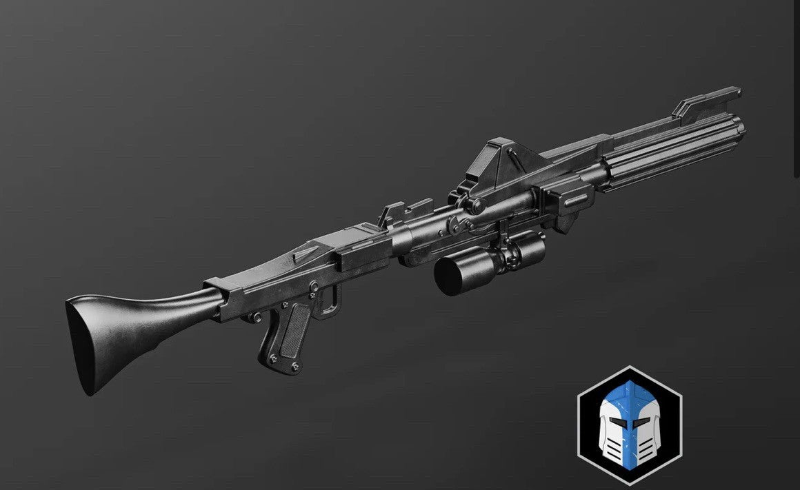 DC-15A Blaster - Star Wars Cosplay DIY4