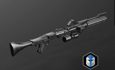 DC-15A Blaster – Star Wars Cosplay DIY Kit – Ansicht 5