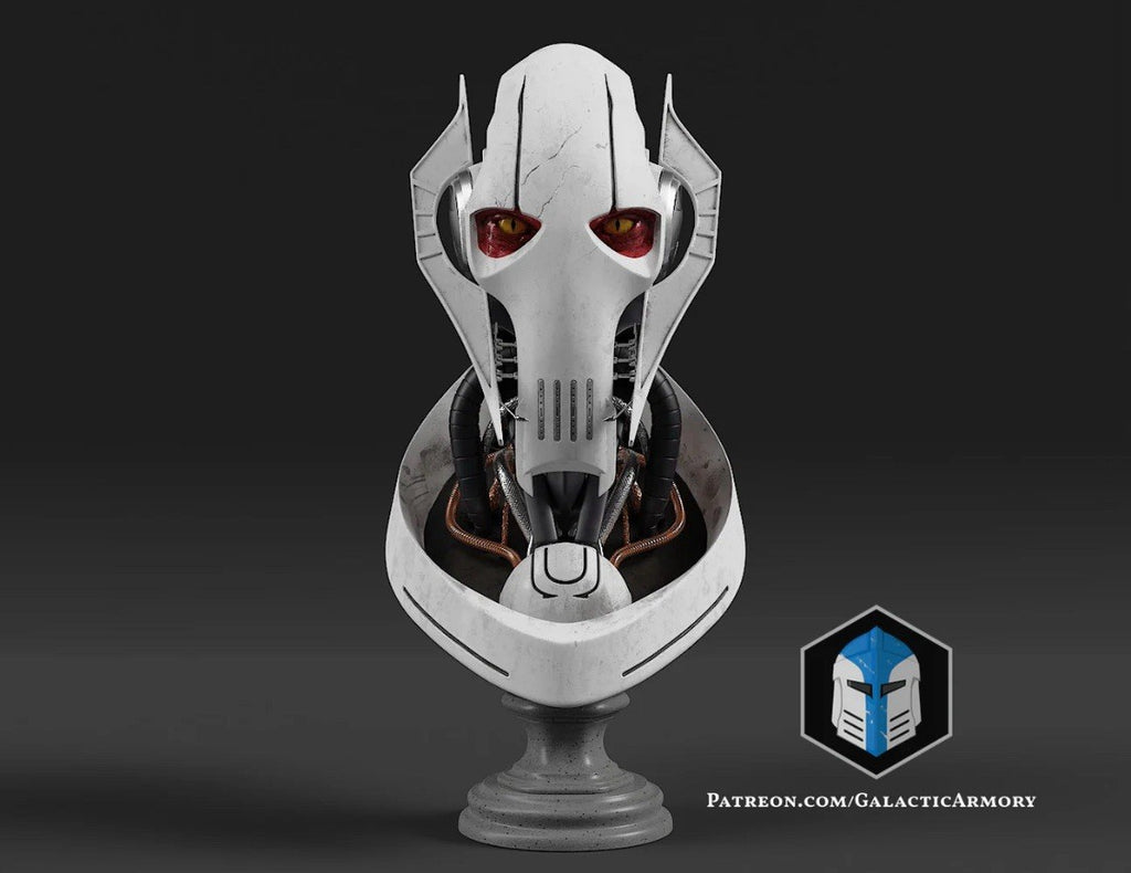 General Grievous Büste Originalgröße Star Wars DIY Cosplay8