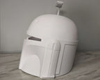 Boba Fett Helm Star Wars Life Size | 3D Cosplay Prop DIY Helmet8