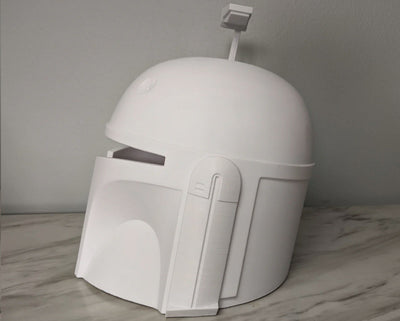 Boba Fett Helm – Star Wars Cosplay DIY Kit – Ansicht 9