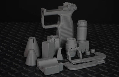 Thrawn Imperial Blaster – Star Wars Cosplay DIY Kit – Ansicht 2