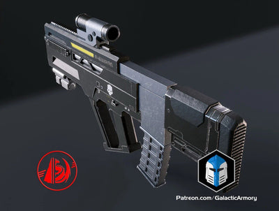 Helldivers 2 Liberator Helldivers 2 Blaster – Helldivers 2 Cosplay DIY Kit – Ansicht 9