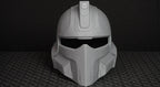 Helldivers 2 Hero of the Federation Helm Cosplay DIY Maßstab 1:14