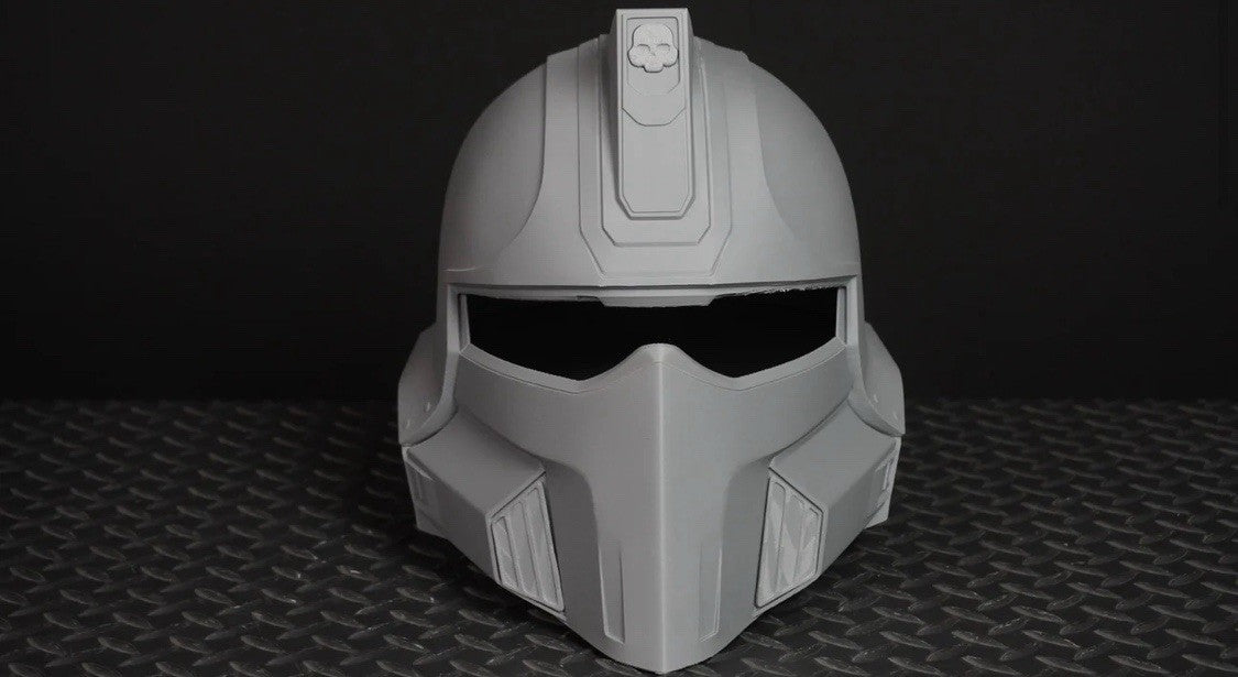 Helldivers 2 Hero of the Federation Helm Cosplay DIY Maßstab 1:14