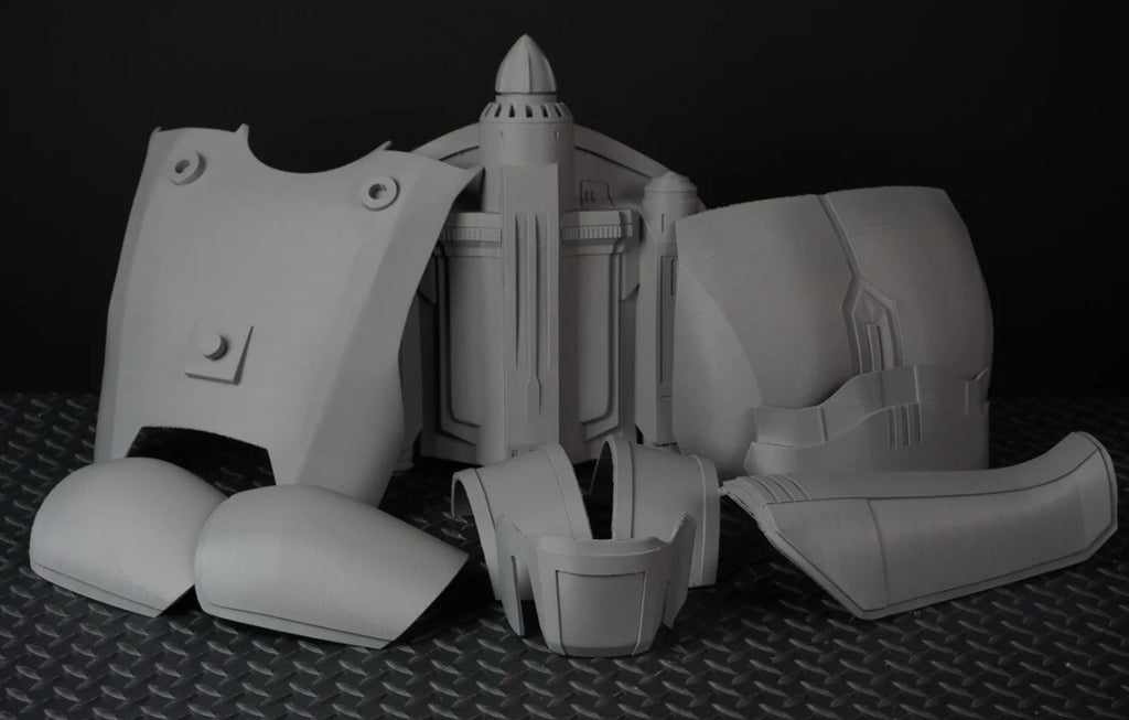 Bo Katan Rüstung mit Jetpack Star Wars DIY Cosplay Maßstab 1:13