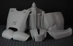 Bo Katan Rüstung mit Jetpack Star Wars DIY Cosplay Maßstab 1:13