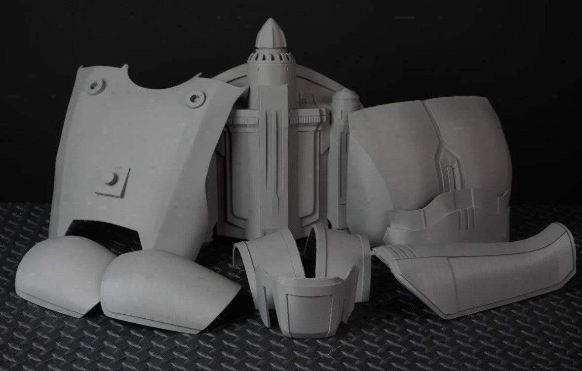 Bo Katan Rüstung mit Jetpack Star Wars DIY Cosplay Maßstab 1:13
