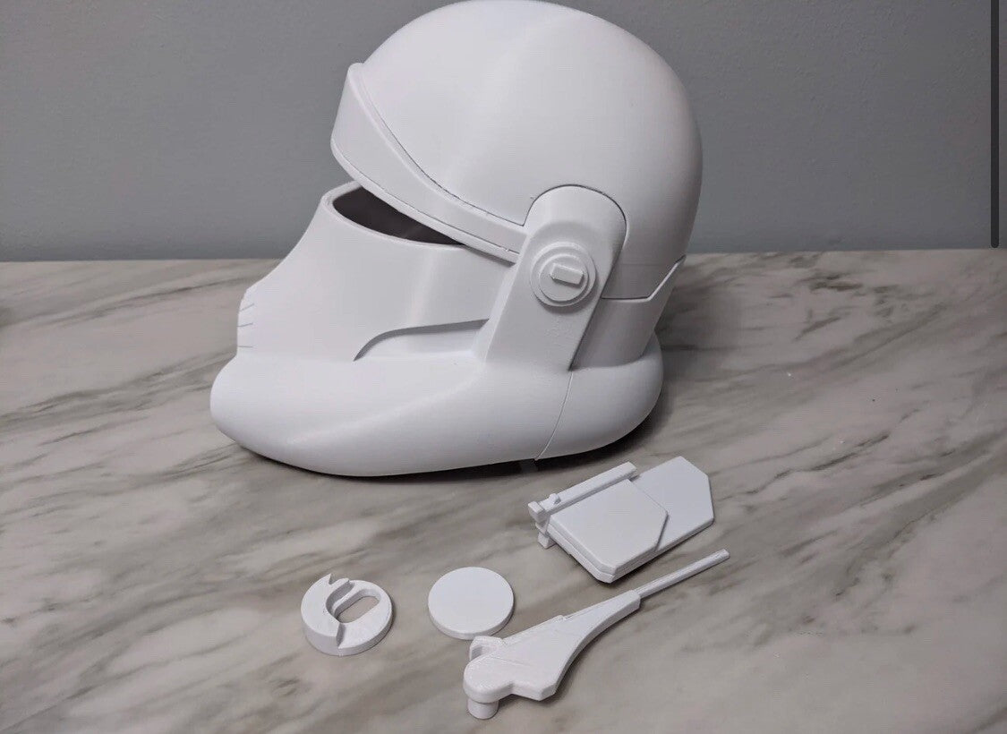 Crosshair Helm Bad Batch Star Wars DIY Cosplay Maßstab 1:14