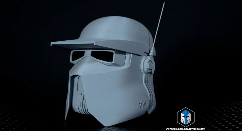 AT-RT Fahrer Helm Star Wars DIY Cosplay Maßstab 1:11
