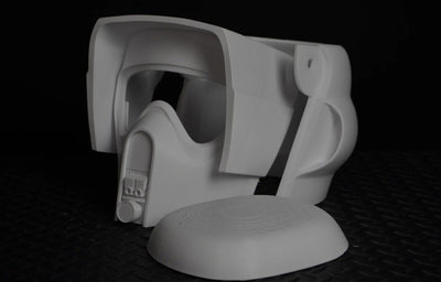 Scout Trooper Helm – Star Wars Cosplay DIY Kit – Ansicht 3