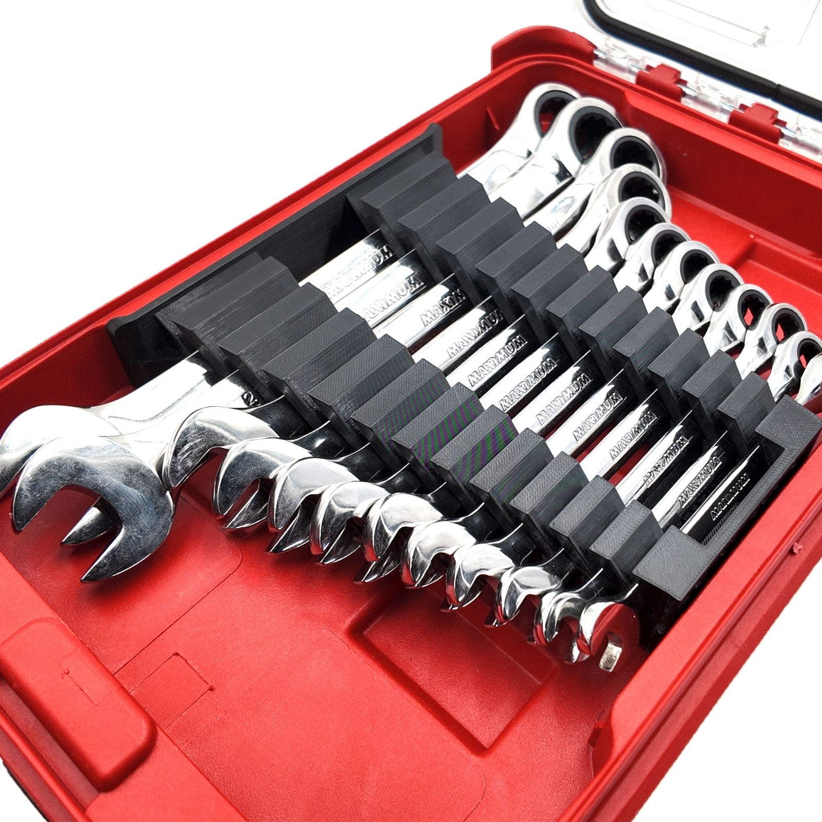 Milwaukee Schlüssel Organizer Einsatz Packout Compact 3D Druck Wrench Organizer1