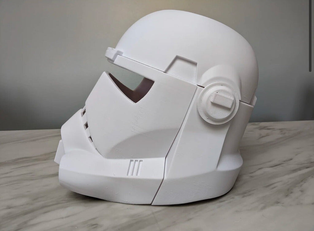 Hunter Helm Bad Batch Star Wars DIY Cosplay Maßstab 1:14