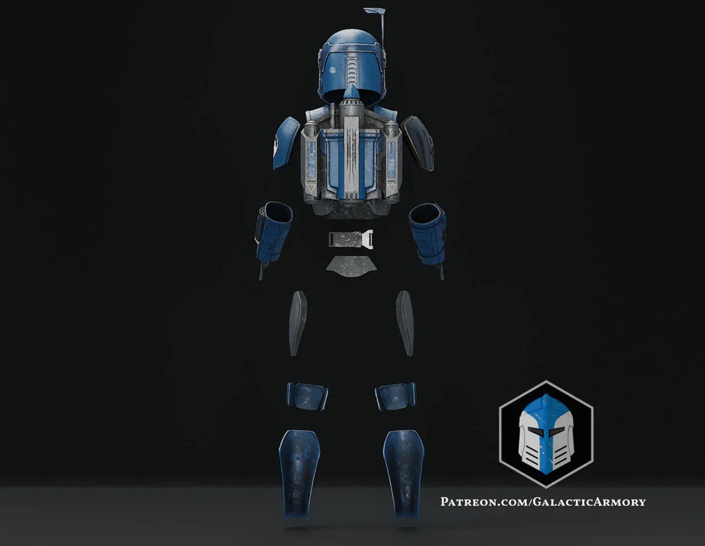 Bo Katan Jetpack Star Wars DIY Cosplay Maßstab 1:12