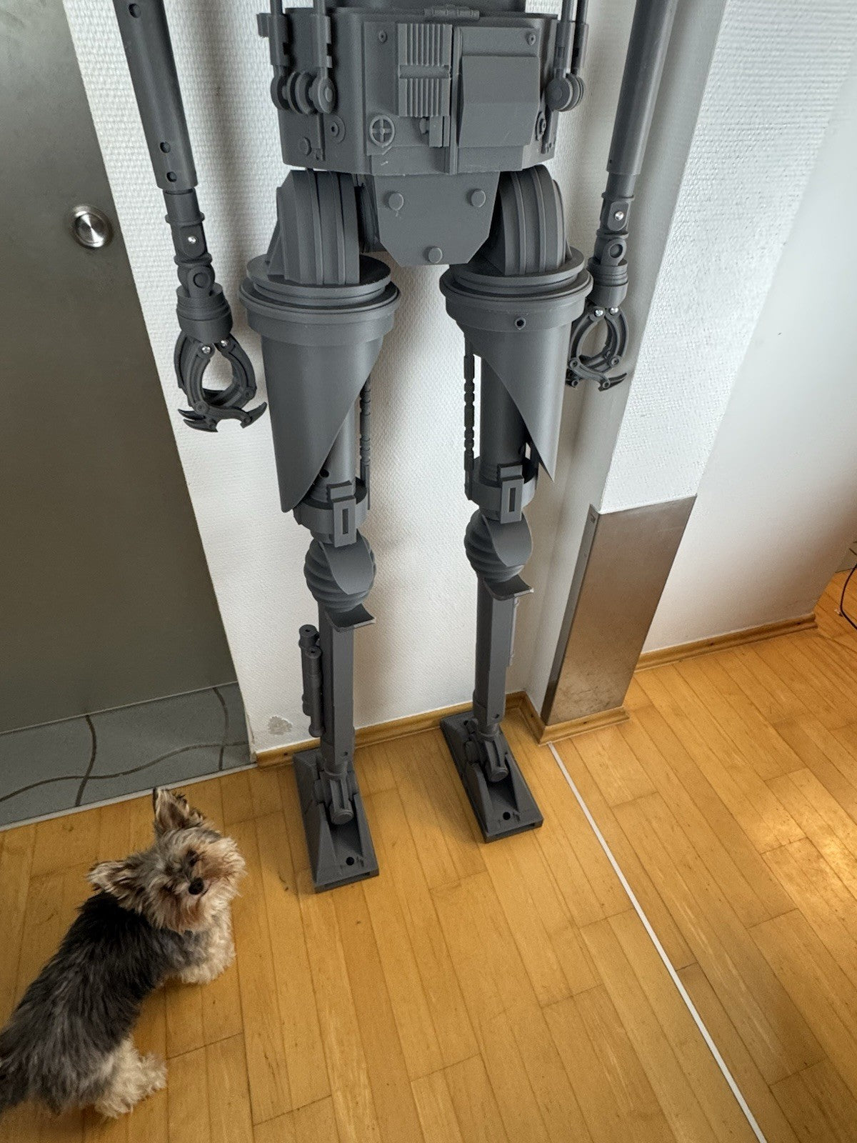 IG-11 Droide Star Wars Life Size (2,11m) | 3D Druck Cosplay / Display Prop DIY4