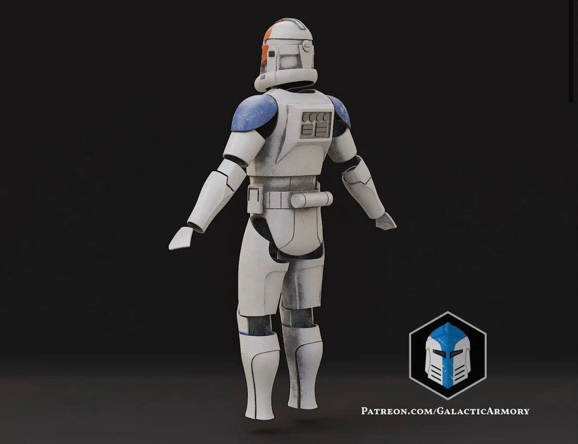 Clone Trooper Rüstung Star Wars The Clone Wars Armor2