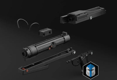 DC-15 Blaster – Star Wars Cosplay DIY Kit – Ansicht 2