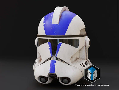 Clone Trooper Phase 2 Helm – Star Wars Cosplay DIY Kit – Ansicht 7