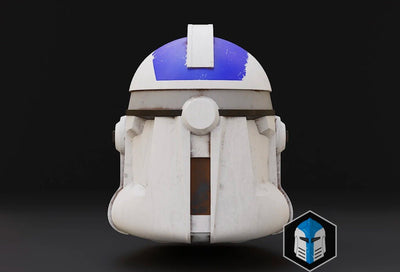 Clone Trooper Phase 2 Helm – Star Wars Cosplay DIY Kit – Ansicht 10