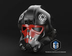 Tie Fighter Pilot Rüstung mit Helm Star Wars DIY Cosplay Maßstab 1:115