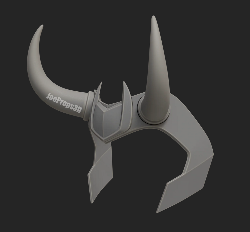 Marvel Loki Krone / Hörner Avengers | 3D Cosplay Prop DIY | Loki Crown / Horns5