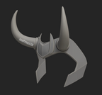 Marvel Loki Krone / Hörner Avengers | 3D Cosplay Prop DIY | Loki Crown / Horns5