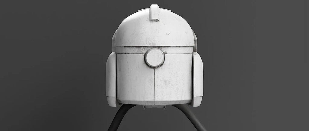 Clone Pilot Helm Star Wars The Clone Wars DIY Cosplay Maßstab 1:14
