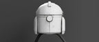 Clone Pilot Helm Star Wars The Clone Wars DIY Cosplay Maßstab 1:14