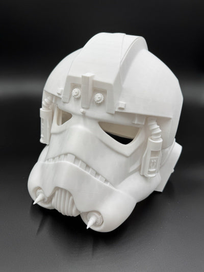 AT AT Fahrer Helm – Star Wars Cosplay DIY Kit – Ansicht 2