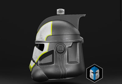 ARC Trooper Helm – Star Wars Cosplay DIY Kit – Ansicht 9
