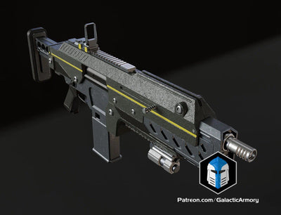 Helldivers 2 Breaker Helldivers 2 Blaster – Helldivers 2 Cosplay DIY Kit – Ansicht 12