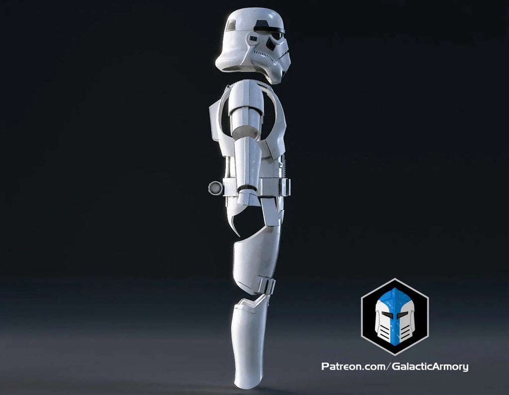 Stormtrooper Brustplatte Star Wars Rogue One DIY Cosplay Storm Trooper4