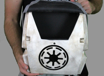 Clone Trooper Rucksack Backpack Star Wars DIY Maßstab 1:12