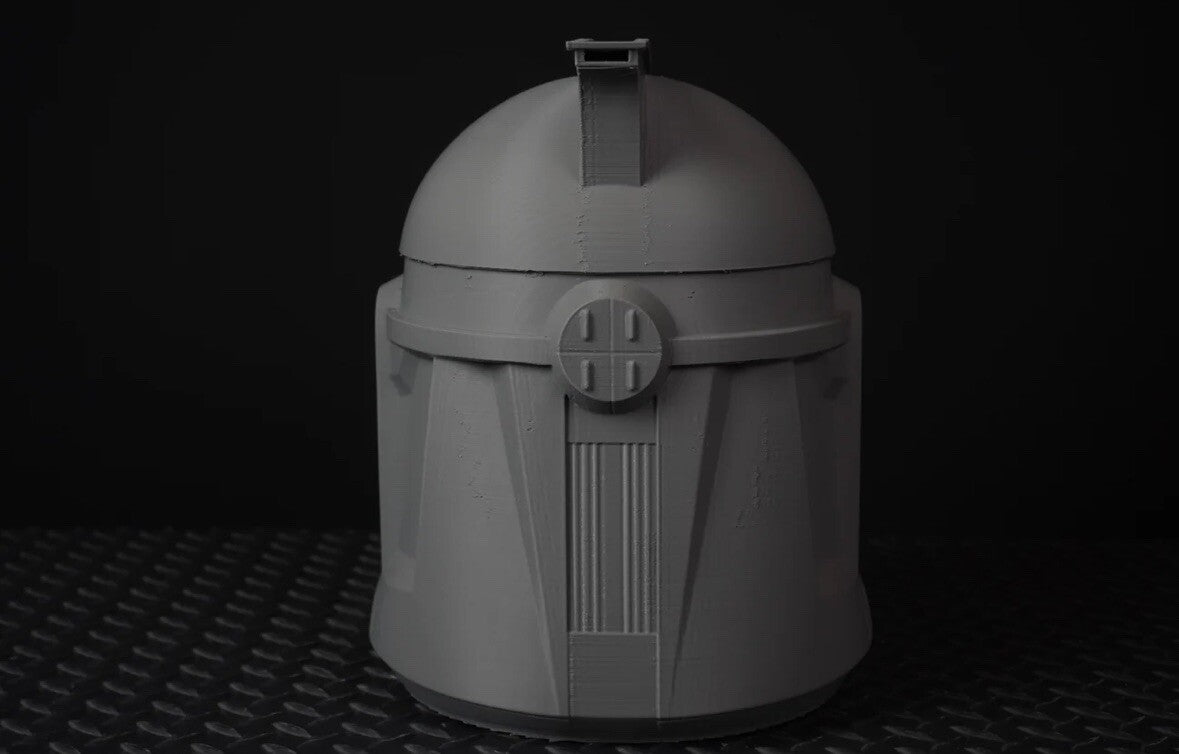 Clone Trooper Helm Phase 1 Star Wars DIY Cosplay Maßstab 1:14