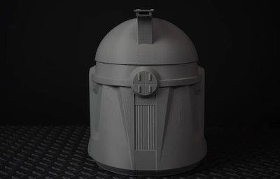 Clone Trooper Phase 1 Helm – Star Wars Cosplay DIY Kit – Ansicht 5