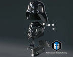 Darth Vader Helm Star Wars DIY Maßstab 1:11