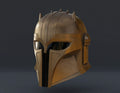 Waffenschmiedin The Armorer Helm Star Wars DIY Cosplay Maßstab 1:10