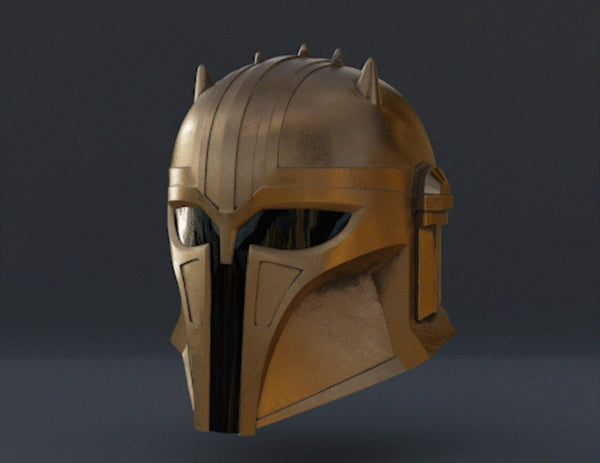 Waffenschmiedin The Armorer Helm – inspiriert von Star Wars – DIY Kit