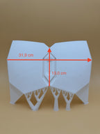 Mandalorian Brustplatte Star Wars DIY Cosplay Maßstab 1:13