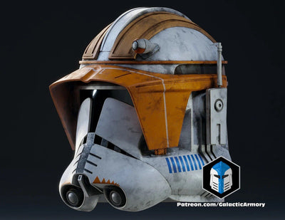 Commander Cody Clone Phase 2 Helm – Star Wars Cosplay DIY Kit – Ansicht 8