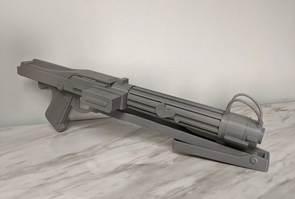 Star Wars DC-15 Blaster Pistol Life Size | 3D Cosplay Prop DIY4