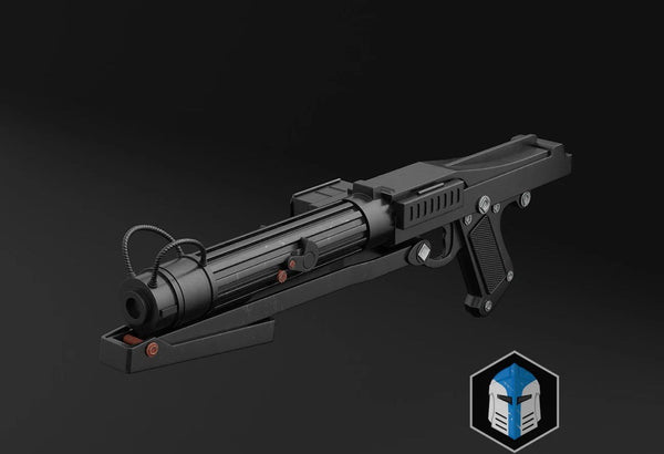 DC-15 Blaster 21cm - inspiriert von Star Wars - DIY Kit