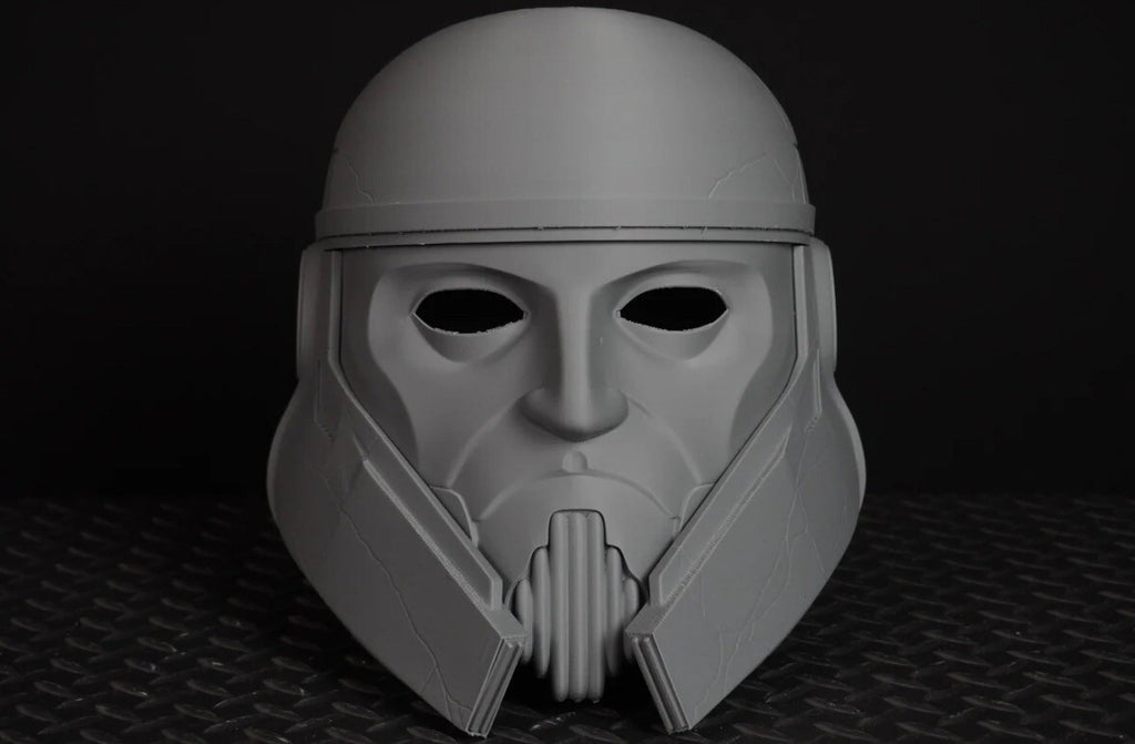 Captain Enoch Helm Night Trooper Star Wars Cosplay DIY Maßstab 1:12