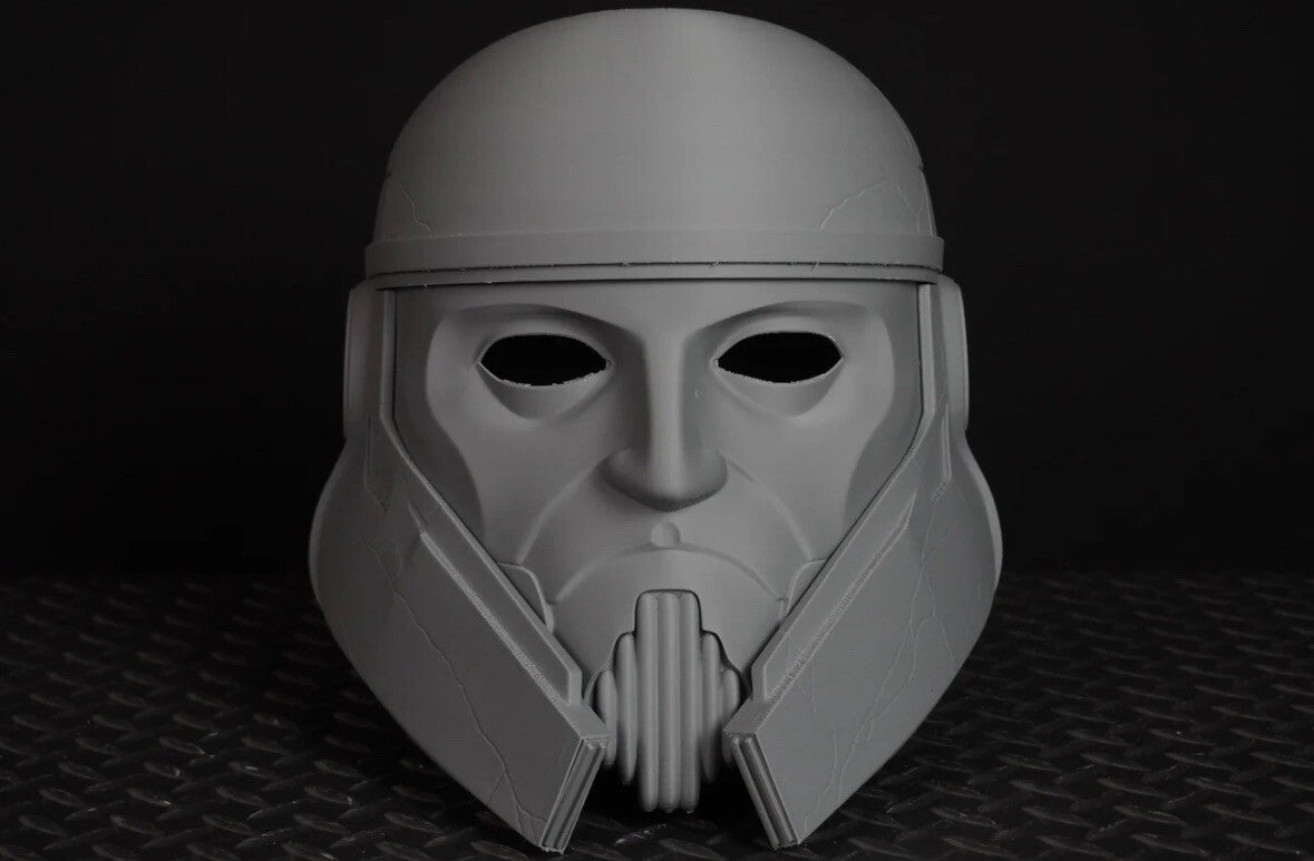 Captain Enoch Helm Night Trooper Star Wars Cosplay DIY Maßstab 1:12