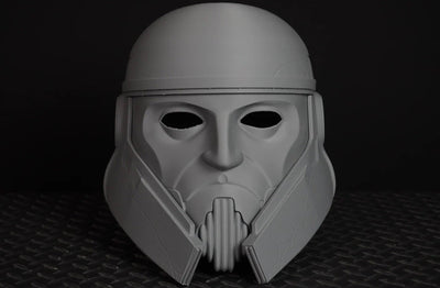 Captain Enoch Night Trooper Helm – Star Wars Cosplay DIY Kit – Ansicht 3