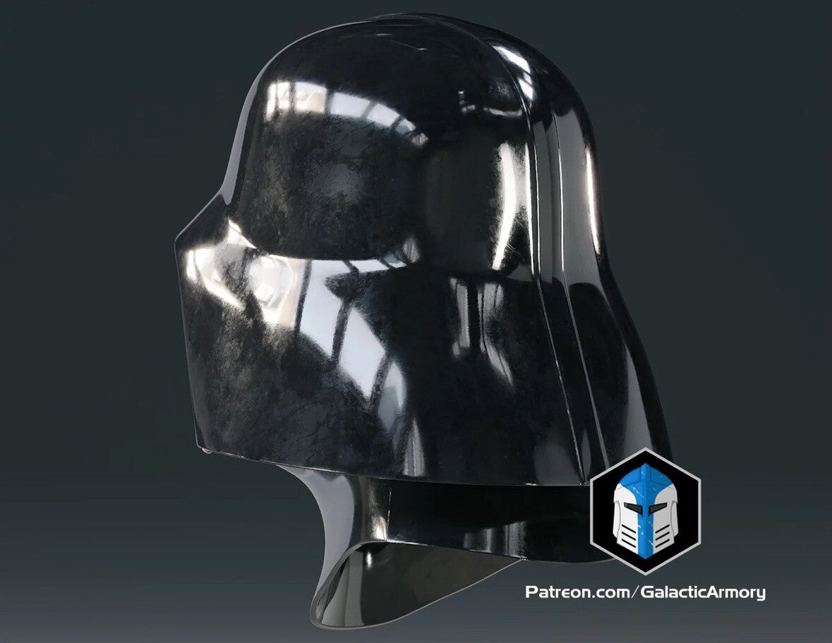 Darth Vader Helm Star Wars DIY Maßstab 1:14