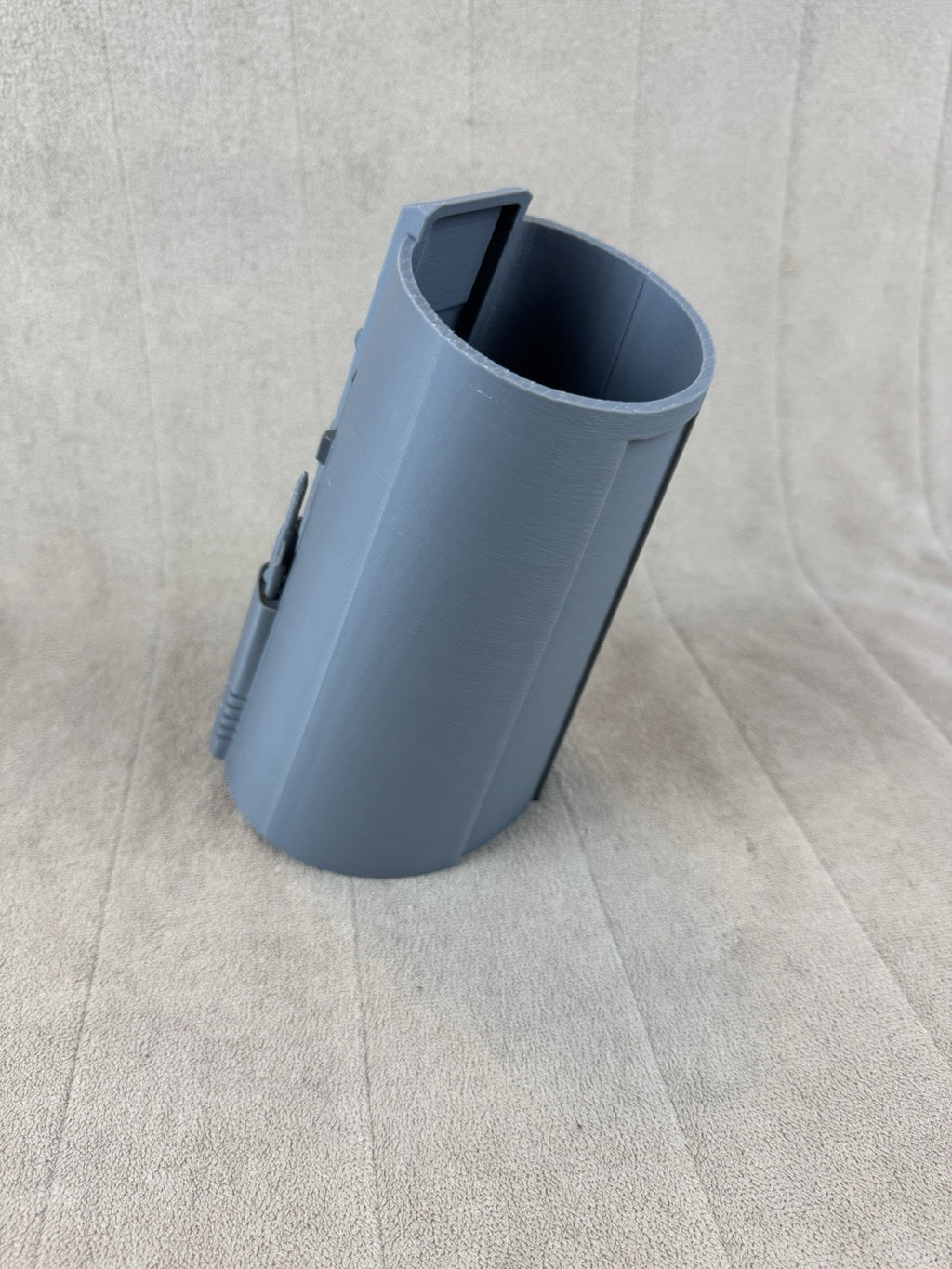 Mandalorian Arm Rüstung rechts Star Wars DIY Cosplay Maßstab 1:15